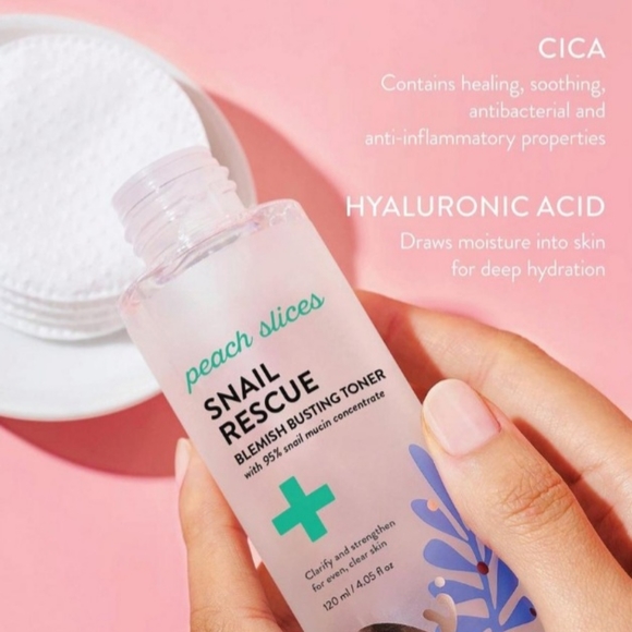 Snail Rescue Blemish Busting Toner - Peach Slices - Picture 9 of 12